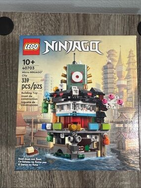 Lego 40703 Ninjago Micro City NWT